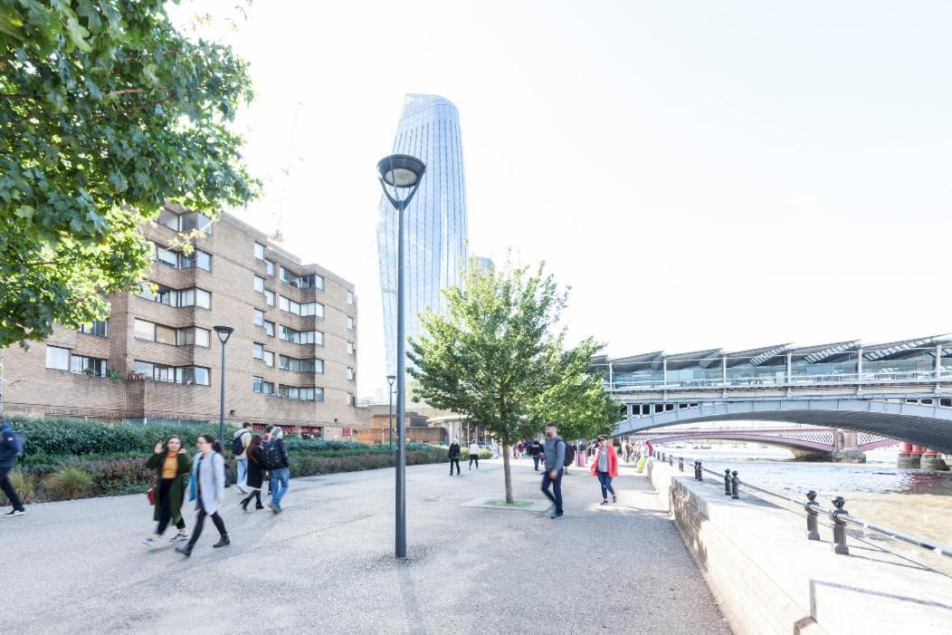 Tate Modern River View London Exterior foto