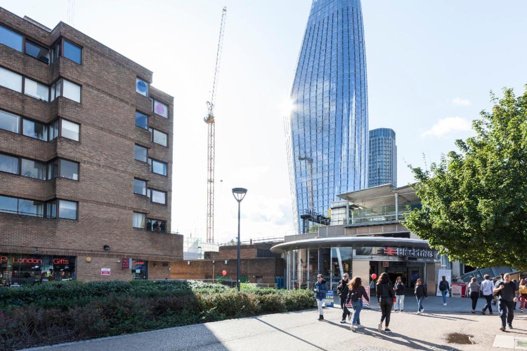 Tate Modern River View London Exterior foto